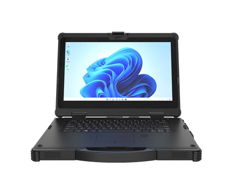 OneRugged N14M-U7 Rugged Notebook, 14"(1920x1080 1000nits), Intel Core Ultra 7-155H, 32GB RAM, 512GB SSD, Windows 11 Pro, 3 Year Warranty