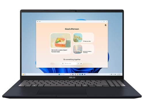 Asus M1807HA-S8033W, VivoBook 17, 18.4" WUXGA Screen(IR-Webcam), AMD Ryzen 7-260,16GB DDR5 RAM, 1TB NVMe SSD, Wirelss AX+Bluetooth, Windows 11 Home, Quiet Blue