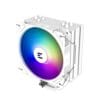 Zalman CNPS9X PERFORMA PLUS ARGB WHITE, CPU Air Cooler, Size: 1x120mm, Socket: Intel LGA1851/1700/1200/115X, AMD AM5/AM4