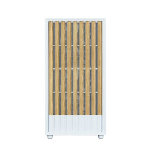 Zalman P10 NAMU White, Mini-Tower, Tempered Glass, Drive Bays: 2x(3.5''or 2.5''), Expansion Slot: 5, Motherboard Support: Micro-ATX, Pre-installed fans: 3x120mm