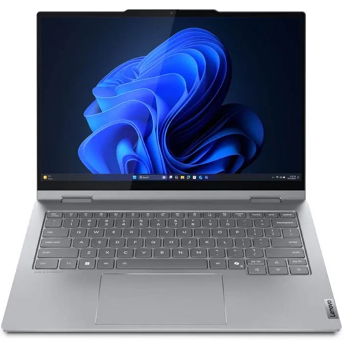 Lenovo 21SQ0004AU, ThinkBook 14 2-IN-1 G5, 14" WUXGA Touch Screen(IR-Webcam), Intel Ultra 5-225U, 32GB DDR5 RAM, 512GB NVMe SSD, Wireless AX+Bluetooth, Windows 11 Pro(AI), Pen, 1 Year Onsite Warranty