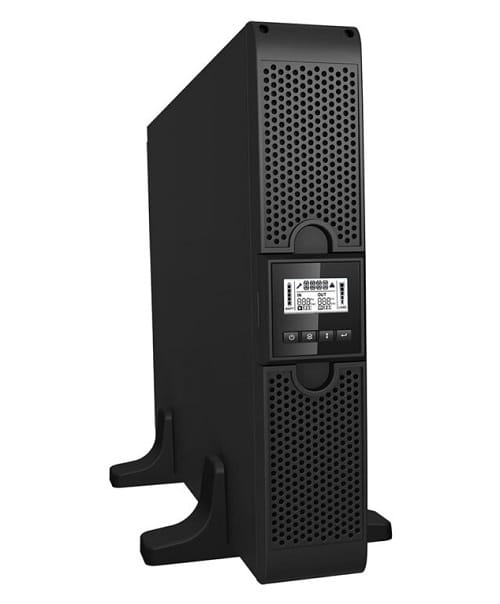 NovoPower PULSE RT2000, Line Interactive UPS with LCD Display, 2000VA, 1800W, 2U Rack/Tower