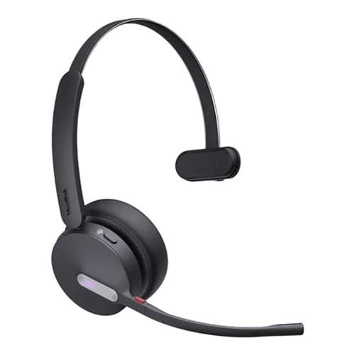 Yealink BH70-M-Teams-C/A, Microsoft Teams Certified Mono Bluetooth Headset, Mono, USB-C/A