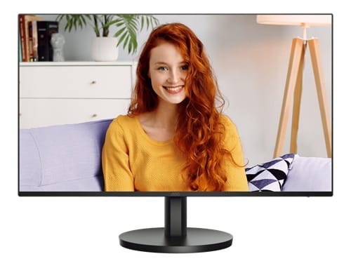 AOC 24B3CA3, 23.8" IPS, 1920x1080, 16:9, 1ms, 120Hz, Adaptive Sync, 1xHDMI, 1xUSB-C, Speakers, VESA, Tilt