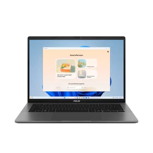 01747098386.jpg Asus S3407CA-LY040W, VivoBook S14, 14" WUXGA Screen(IR-Webcam), Intel Core Ultra 7-255H, 16GB DDR5 RAM, 1TB NVMe SSD, Wireless AX+Bluetooth, Windows 11 Home, Matte Gray