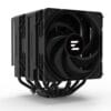 01748405250.jpg Zalman CNPS14X DUO BLACK, CPU Air Cooler, PWM, Size: 2x120mm, Socket: Intel : LGA1851/1700 / 1200 / 115X AMD : AM5 / AM4 / AM3