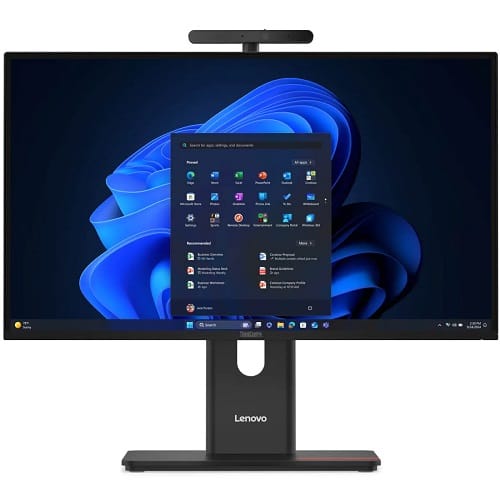 Lenovo 13AT000KAU, ThinkCentre M90A G6 AIO, 23.8" FHD Touch Screen (IR-Webcam), Intel Ultra 5-235 vPro, 16GB DDR5 RAM, 512GB NVMe SSD, Keyboard+Mouse, Wi-Fi 7+Bluetooth, Windows 11 Pro