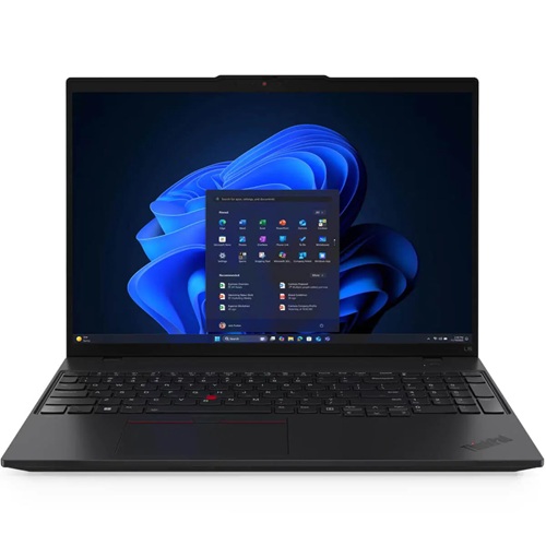 Lenovo 21SA000AAU, ThinkPad L16 G2, 16" WUXGA Screen, Intel Ultra 7-255U (IR-Webcam), 32GB DDR5 RAM, 512GB NVMe SSD, Wireless AX+Bluetooth, Windows 11 Pro(AI), 3 Year Onsite Warranty
