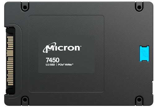 *Limits Apply, contact your AM* Micron MTFDKCC960TFR-1BC1ZABYYR, 7450PRO, 960GB NVMe U.3 (15mm) Enterprise SSD, Read Speed: 6800MB/s, Write Speed: 1400MB/s, 530K-85K IOPS,TBW 1.7PB, MTTF: 2,000,000 Hours, 5 Year Warranty