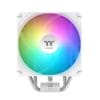 Thermaltake CL-P143-AL12SW-A, UX400 ARGB CPU Cooler White Edition, Fan: 120mm, Airflow: 62.72 CFM, Noise Level: 25 dBA, Compatibility: Intel; LGA 1851/1700/1200/1156/1155/1151/1150, AMD; AM5/AM4/FM2/FM1/AM3+/AM3/AM2+/AM2