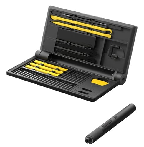 01758593321.jpg HOTO HFE0002GL Electric Precision Screwdriver Kit Pro 48 in 1 Magnetic Driver Bits Set