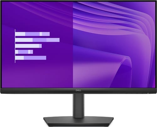 Dell E2425HSM, Pro 24, 23.8" FHD IPS LED Monitor, 1920x1080, 16:9, 5ms, 100Hz, 1xHDMI, 1xDP, 1xVGA, Speakers, VESA, Height Adjustable, Swivel, Pivot, Tilt