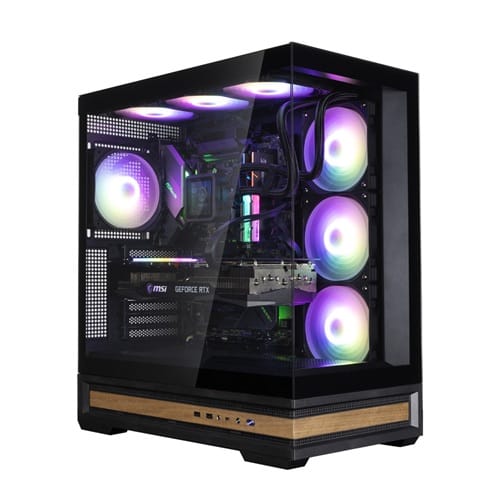 Zalman P40 NAMU BLACK, ATX, Mid Tower, Tempered Glass, Drive Bays: 2 x Combo(2.5” or 3.5”) (Max. 3x 2.5” or 2 x 3.5”), Expansion Slot: 7, Fan: 120mm, Motherboard Support: ATX / mATX / Mini-ITX