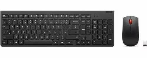 Lenovo 4X31R64453, Essential Wireless Combo Keyboard & Mouse Gen 2, US English 103P (Copilot)