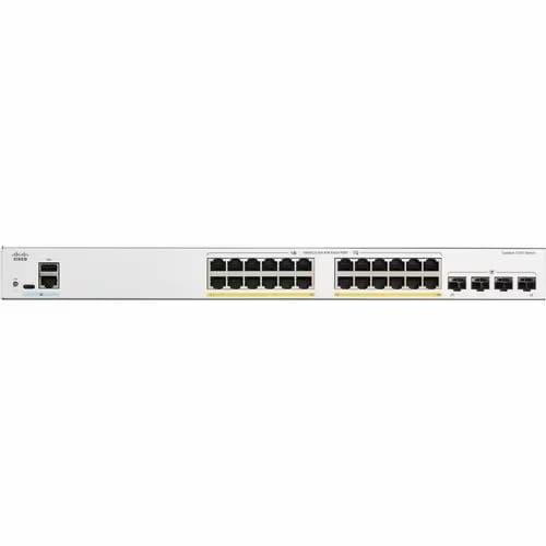 01763509988.jpg Cisco C1200-24T-4G, Catalyst C1200-24T-4G Ethernet Switch, 24 port GE, 4x1G SFP