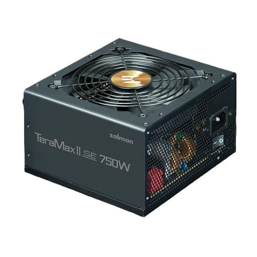 01764657050.jpg Zalman ZM750-TMX2SE, TeraMAx2SE, 750W, 80 Plus Gold, Fully Modular, Fan Size: 120mm, ATX