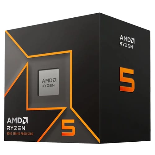 01767929487.jpg AMD 100-100000718BOX, Ryzen 5-9600, AM5 Socket, 6 Core, 12 Thread, Base: 3.8GHz, Turbo: 5.2GHz, 38MB Cache, TDP: 65W