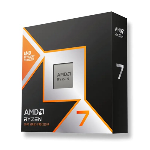 01769735138.jpg AMD 100-100001973WOF, Ryzen 7-9850X3D, AM5 Socket, Octa Core, 16 Threads, Base: 4.7GHz, Turbo: 5.6GHz, 96MB Cache, TDP: 120W