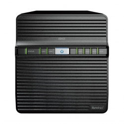 0H_29DS423.jpg Synology DS423, DiskStation, 4 Bay, Realtek RTD1619B, 2GB DDR4 RAM, 3.5"/2.5", 2xGbE LAN, 3xUSB, Diskless, 2 Year Warranty