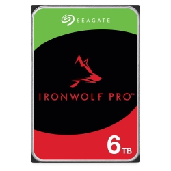 0ST6000NT001.jpg *Limit Apply..Contact your AM* Segate ST6000NT001, IronWolf Pro, 6TB, 3.5", SATA 6Gb/s, 7200RPM, 256MB Cache, MTBF: 2,000,000 Hours, 5 Year Warranty