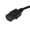 StarTech PXTA1013M, 3m/10ft Power Supply Cord, Computer Monitor Cable, Laptop Power Cord AS/NZS 3112 Plug to IEC C13, AC Power Cord for Most Notebooks, 250, 10A, 3 Conductor, Non-Polarized, H05VV-F Rating, PVC Jacket