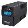 NovoPower LC650AU, Line Interactive UPS with LCD Display, 650VA, 360W, Tower