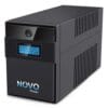 NovoPower LC1500AU, Line Interactive UPS with LCD Display, 1500VA, 900W, Tower