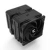 11748405244.jpg Zalman CNPS14X DUO BLACK, CPU Air Cooler, PWM, Size: 2x120mm, Socket: Intel : LGA1851/1700 / 1200 / 115X AMD : AM5 / AM4 / AM3