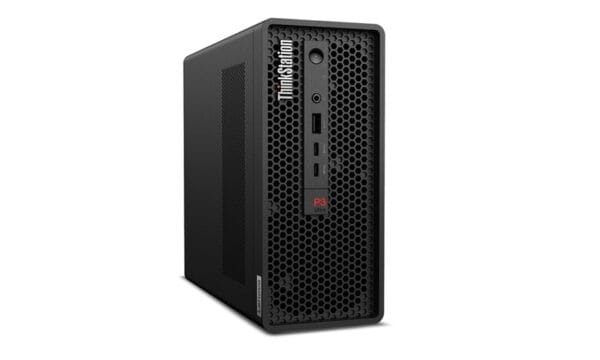 11753401413.jpg Lenovo 30J50057AU, ThinkStation P3 ULTRA SFF G2, Intel Ultra 7-265 vPro, 32GB(2x16GB) DDR5 RAM 1TB NVMe SSD, Nvidia RTX A400 4GB, Wi-Fi 7+Bluetooth, Windows 11 Pro
