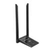 Simplecom NW628v2, AX1800 Dual Band WiFi 6 USB Adapter with 2x 5dBi High Gain Antennas