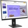 Lenovo 64BDGAR4AU, ThinkVision E27Q-40 Widescreen LED Monitor, 27" WQHD IPS Screen, 2560x1440, 16:9, 4ms, 100Hz, 2xHDMI, 1xDP, Speakers, VESA, Height Adjustable, Swivel, Pivot, Tilt