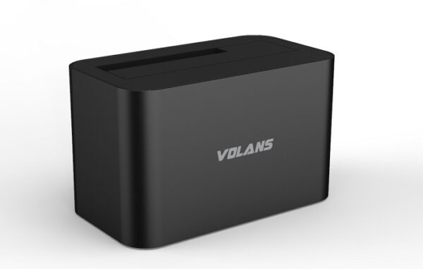 Volans VL-DS10S, USB3.0 to SATA Hard Drive Docking Station for 3.5″ and 2.5″ HDD SSD, 24W, 1 Year Warranty