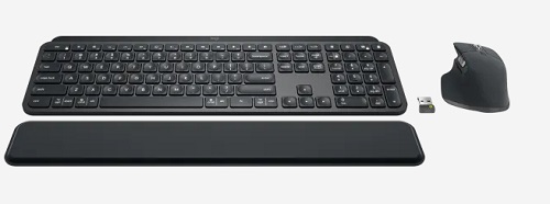 1688529318.jpg Logitech 920-010937, MX Keyboard and Mouse Combo, 108Keys, Wireless+Bluetooth, USB, Black, 2 Year Warranty