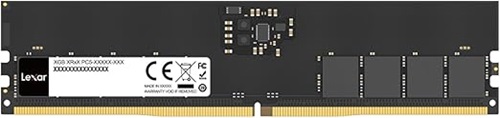 *Limits Apply, contact your AM* Lexar LD5U16G56C46ST-BGS, UDIMM, DDR5 16GB(1x16GB), 5600MHz, CL46, Limited Lifetime Warranty