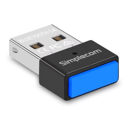 Simplecom NB540, USB Bluetooth 5.4 Adapter Wireless Dongle