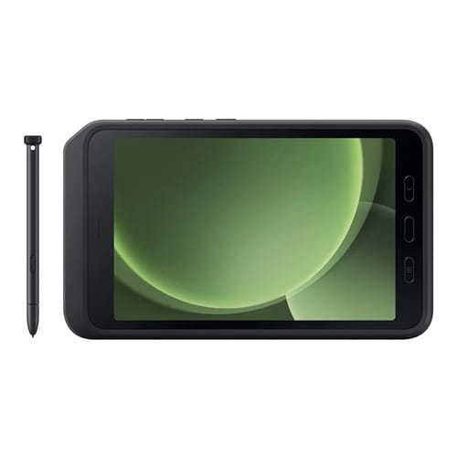 Samsung SM-X300NZGES03, Galaxy Tab Active5 Wi-Fi 256GB EE - Green , 8",Octa-Core, 8GB/256GB, 13MP/5MP, Android, 5050mAh