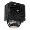 Zalman CNPS9X PERFORMA PLUS BLACK, CPU Air Cooler, Size: 1x120mm, Socket: Intel LGA1851/1700/1200/115X, AMD AM5/AM4