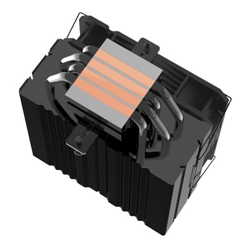 Zalman CNPS9X PERFORMA PLUS BLACK, CPU Air Cooler, Size: 1x120mm, Socket: Intel LGA1851/1700/1200/115X, AMD AM5/AM4