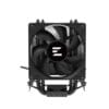 Zalman CNPS4X BLACK V2, CPU Air Cooler, Size: 92mm, Socket: Intel LGA1851/1700/1200/115X, AMD AM5/AM4