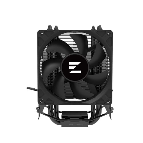 Zalman CNPS4X BLACK V2, CPU Air Cooler, Size: 92mm, Socket: Intel LGA1851/1700/1200/115X, AMD AM5/AM4