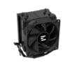 Zalman CNPS4X BLACK V2, CPU Air Cooler, Size: 92mm, Socket: Intel LGA1851/1700/1200/115X, AMD AM5/AM4