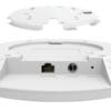 TP-Link EAP673, Omada AX5400 Ceiling Mount Wi-Fi 6 Access Point, 1x 2.5Gbe PoE+ Port