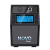 NovoPower LC650AU, Line Interactive UPS with LCD Display, 650VA, 360W, Tower
