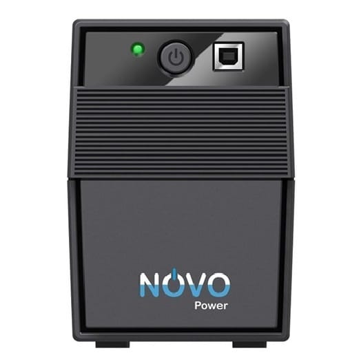 NovoPower LE850AU, Line Interactive UPS with LED Display, 850VA, 480W, Tower