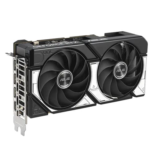 Asus DUAL-RTX5060-O8G, Nvidia GeForce RTX 5060 8G OC, 8GB GDDR7, Core Clock: 2565MHz, Cuda Core: 3840, 1xHDMI, 3xDP, PSU: 550W, PCIe5.0
