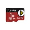 Lexar LMSXPS0001T-BNNNG, Play Pro, 1TB, MicroSD Express, Read Speed: up to 900MB/s, Write Speed: 600MB/s