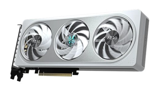 Gigabyte GV-N506TAERO OC-16GD, Nvidia GeForce RTX 5060 Ti AERO OC, 16GB GDDR7, Core Clock: 2647MHz, Cuda Core: TBD, 1xHDMI, 3xDP, PSU: 650W, PCIe5.0