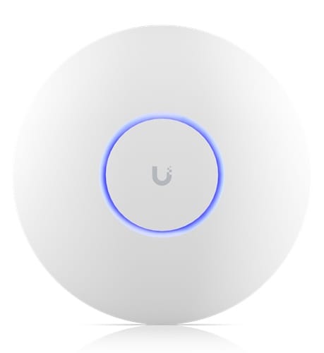 Ubiquiti U7 Pro XGS, Ceiling-mounted 8-stream WiFi 7 AP, Dedicated Spectral Scanning Radio,10/5/2.5/1 GbE Support,160 m² Coverage,500+ Device