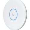 Ubiquiti U7 Pro XGS, Ceiling-mounted 8-stream WiFi 7 AP, Dedicated Spectral Scanning Radio,10/5/2.5/1 GbE Support,160 m² Coverage,500+ Device