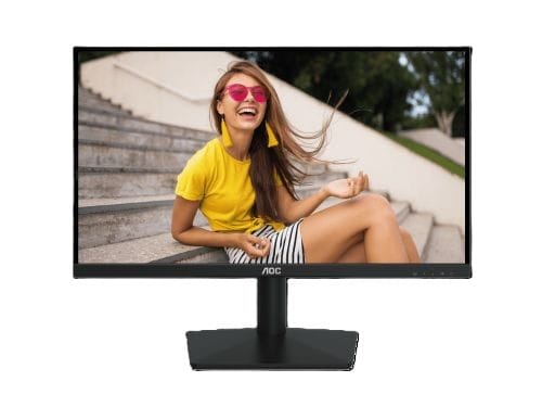 AOC 22B15HN, 21.45"100Hz 1920 × 1080 (FHD) VGA × 1 HDMI 1.4 × 1 AdaptiveSync 3-Sided Frameless Low Blue Mode, Office, POS, Business, Uni, Home Monitor